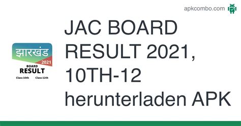 jac board 12th result 2021